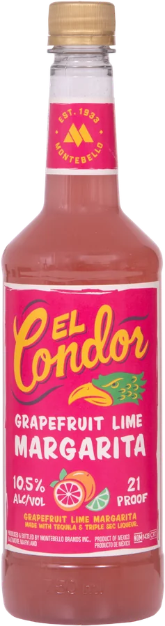 Grapefruit Lime El Condor Margarita, 750 ml, current label