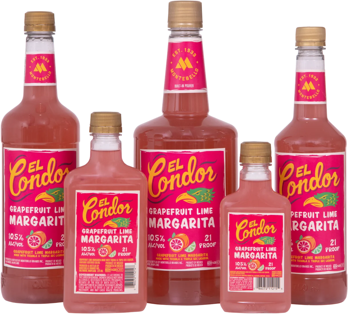 Grapefruit Lime El Condor Margarita family photo