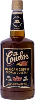 Mexican Coffee El Condor Tequila Cocktail, bottle photo 1, current label