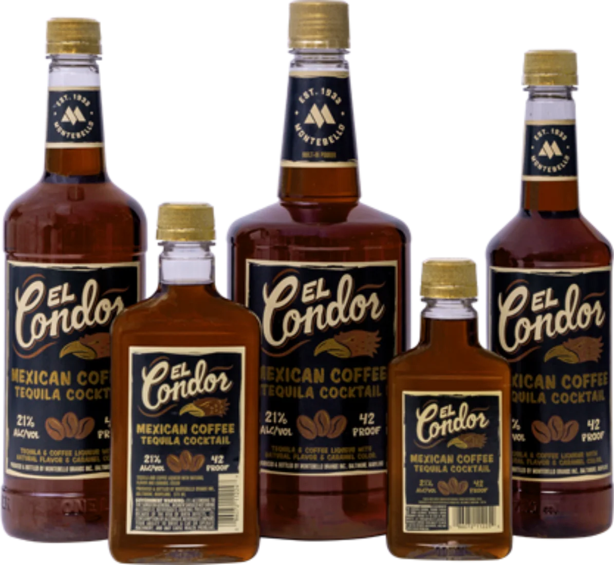 Mexican Coffee El Condor Tequila Cocktail family photo