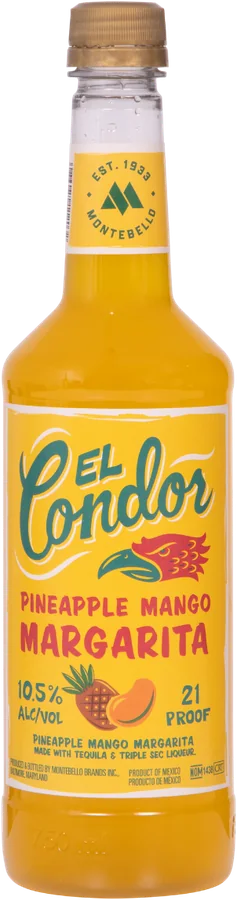 Pineapple Mango El Condor Margarita, 750 ml, current label