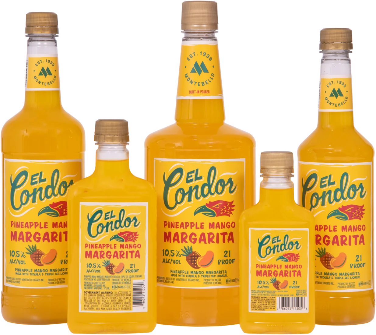 Pineapple Mango El Condor Margarita family photo