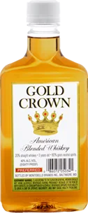 Gold Crown Blended Whiskey, bottle photo 4, current label