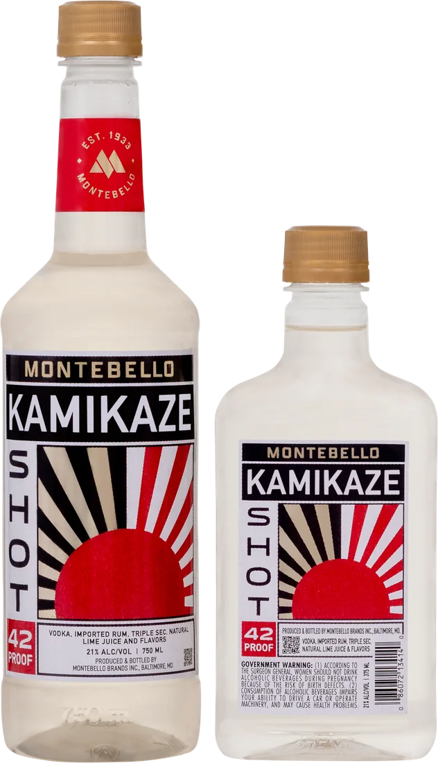 Kamikaze Montebello Cocktail family photo