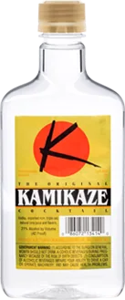 Kamikaze Montebello Cocktail, bottle photo 2, previous label