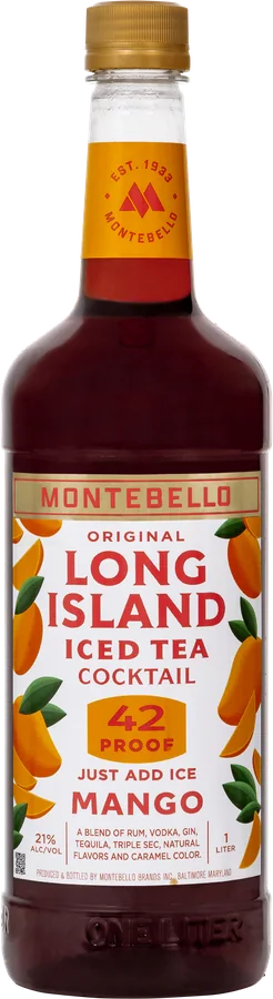 Mango Long Island Iced Tea, 1 l, refreshed label