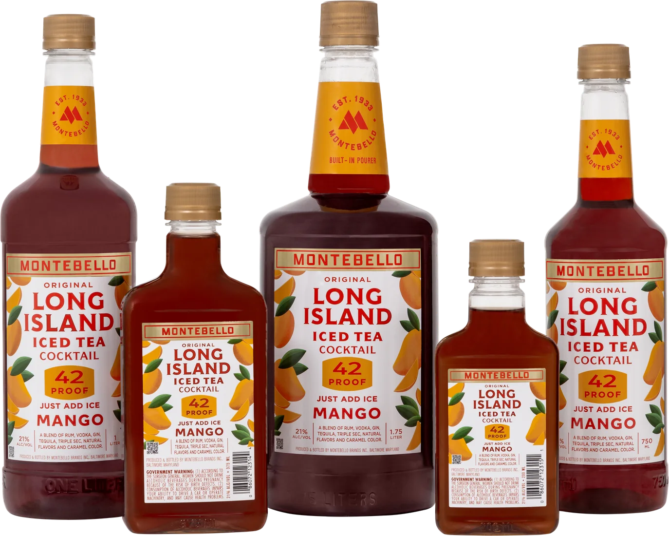 Mango Long Island Iced Tea family photo