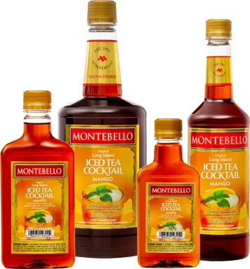 Mango Long Island Iced Tea, family photo, previous label