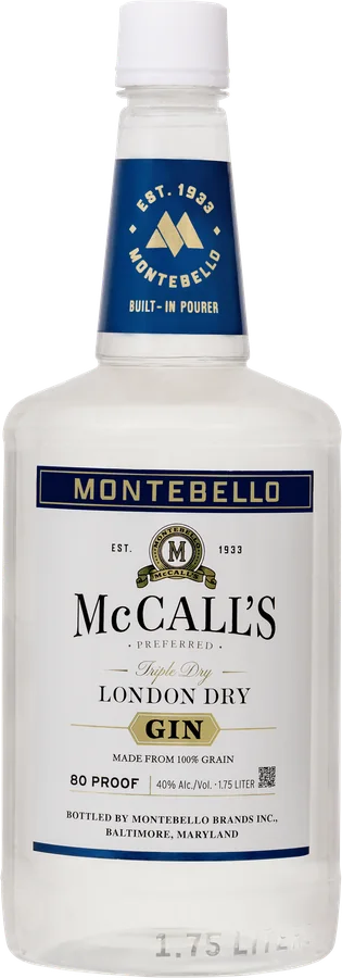 McCall’s London Dry London Dry Gin, 1.75 l, refreshed label