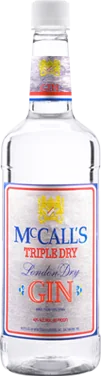 McCall’s London Dry London Dry Gin, bottle photo 2, previous label