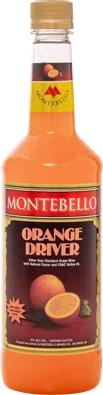 Orange Driver Montebello Cocktail, bottle photo 1, previous label