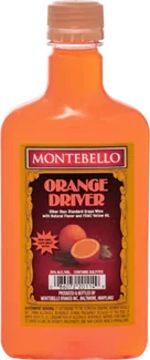 Orange Driver Montebello Cocktail, bottle photo 2, previous label