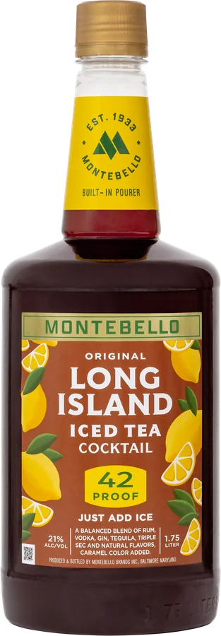 Original Long Island Iced Tea, 1.75 l, refreshed label