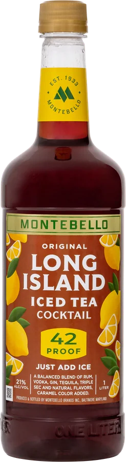 Original Long Island Iced Tea, 1 l, refreshed label