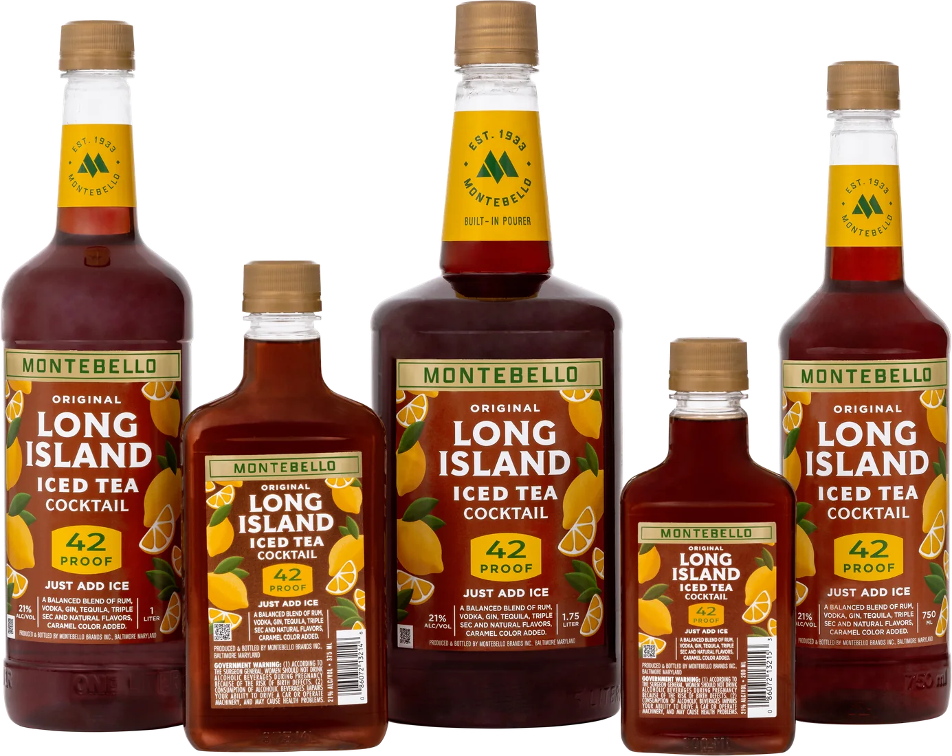 Original Long Island Iced Tea family photo