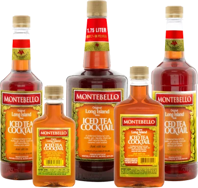 Original Long Island Iced Tea, family photo, previous label