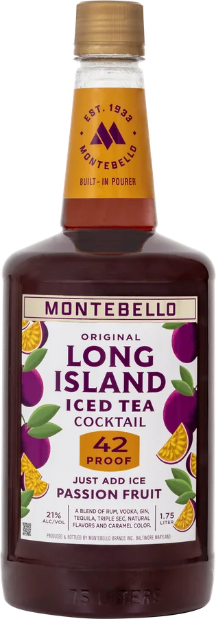 Passion Fruit Long Island Iced Tea, 1.75 l, refreshed label