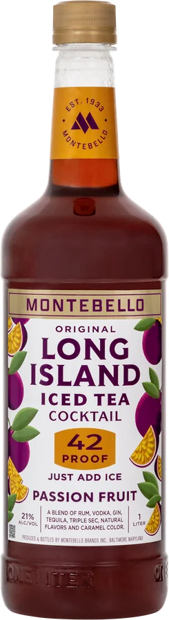Passion Fruit Long Island Iced Tea, 1 l, refreshed label