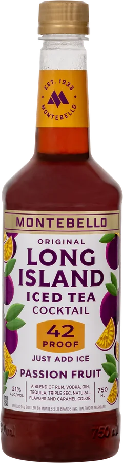 Passion Fruit Long Island Iced Tea, 750 ml, refreshed label