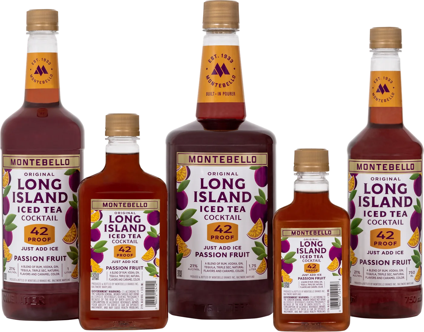 Passion Fruit Long Island Iced Tea family photo