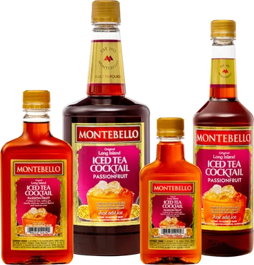 Passion Fruit Long Island Iced Tea, family photo, previous label