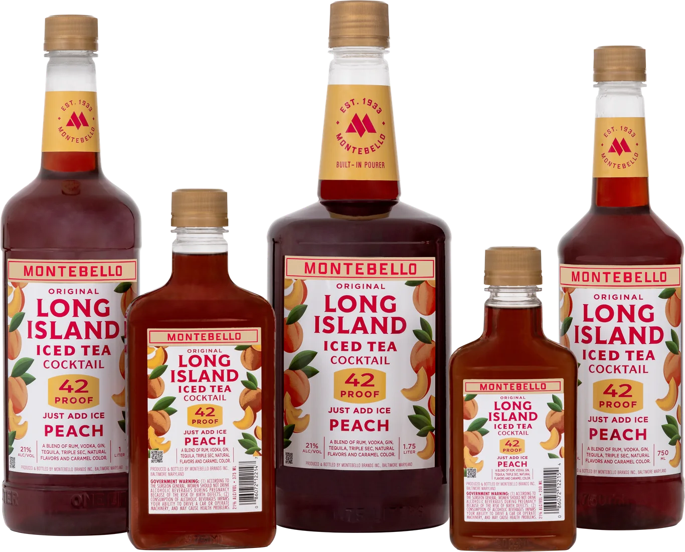 Peach Long Island Iced Tea family photo