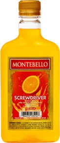 Screwdriver Montebello Cocktail, bottle photo 3, previous label