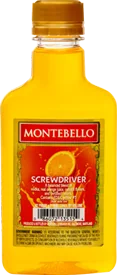 Screwdriver Montebello Cocktail, bottle photo 4, previous label