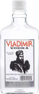 Vladimir 80 Vodka · 80 proof, bottle photo 4, previous label