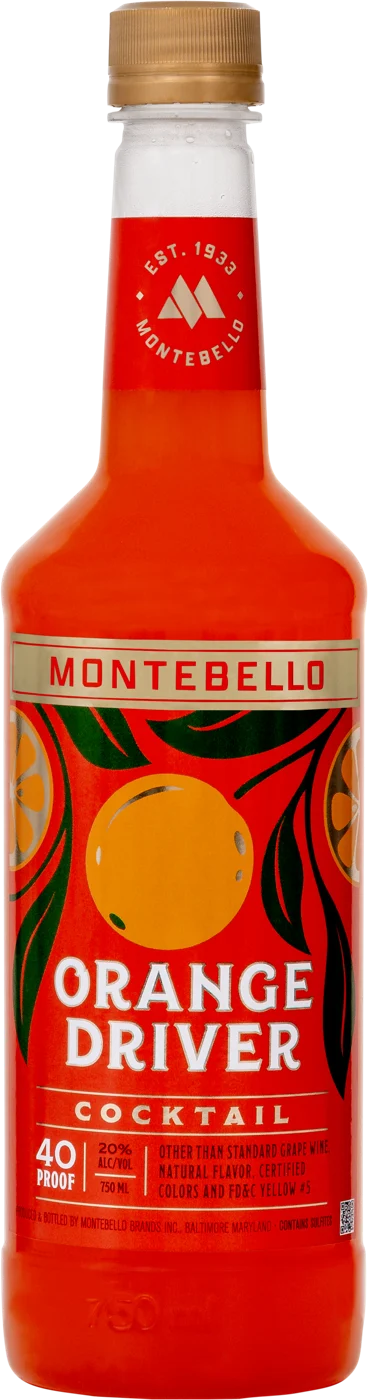 Orange Driver Montebello Cocktail