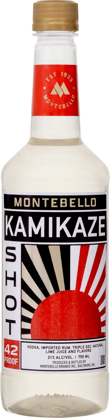 Kamikaze Montebello Cocktail