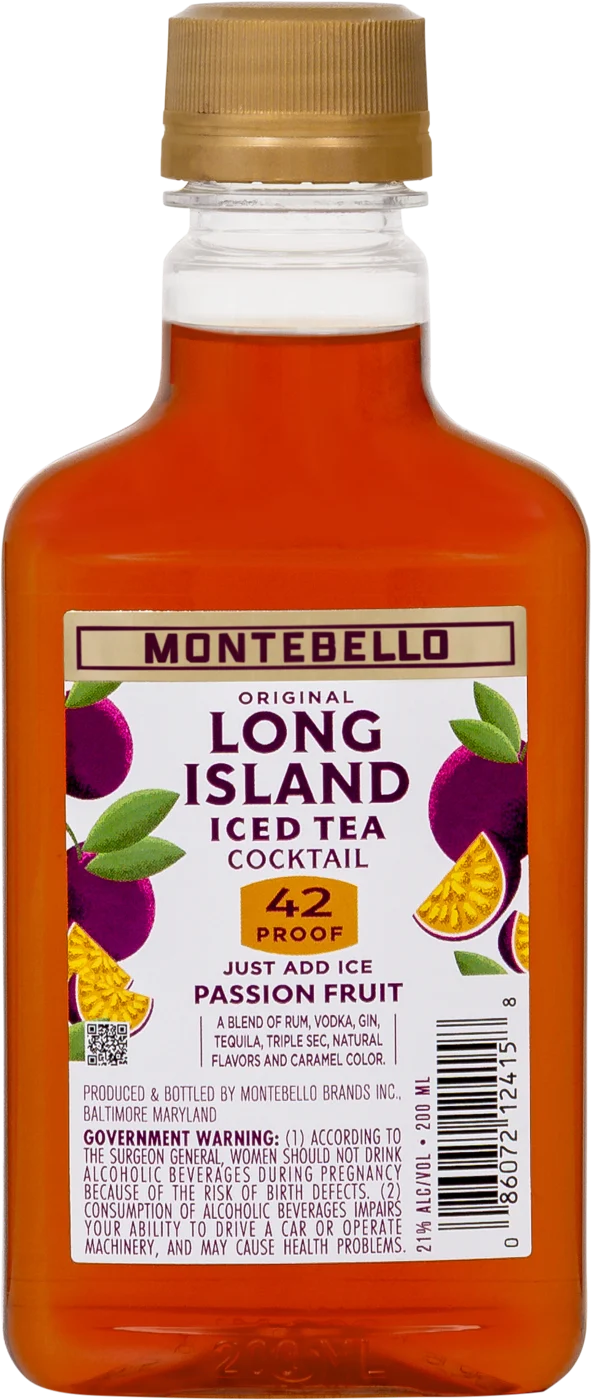 Passion Fruit Long Island Iced Tea 200 ml
