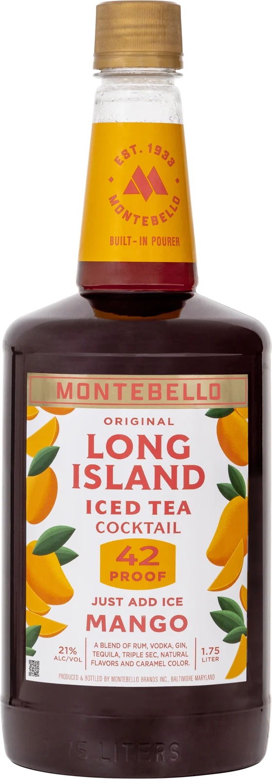Mango Long Island Iced Tea bottle