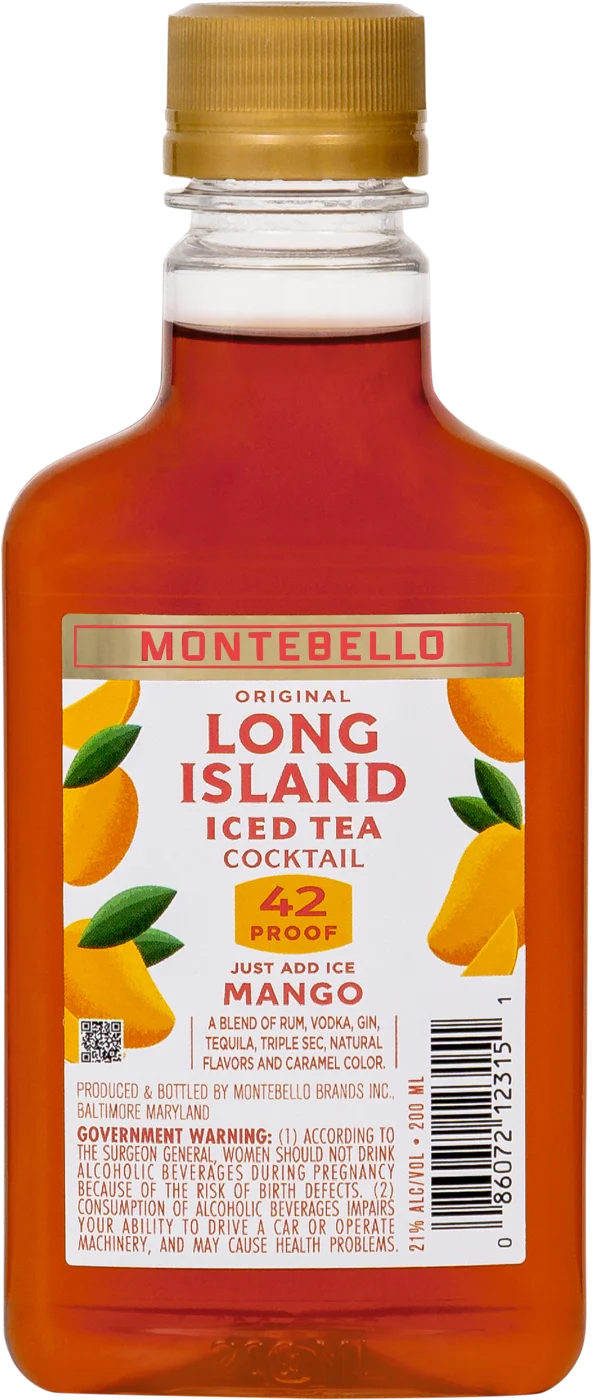 Mango Long Island Iced Tea 200 ml